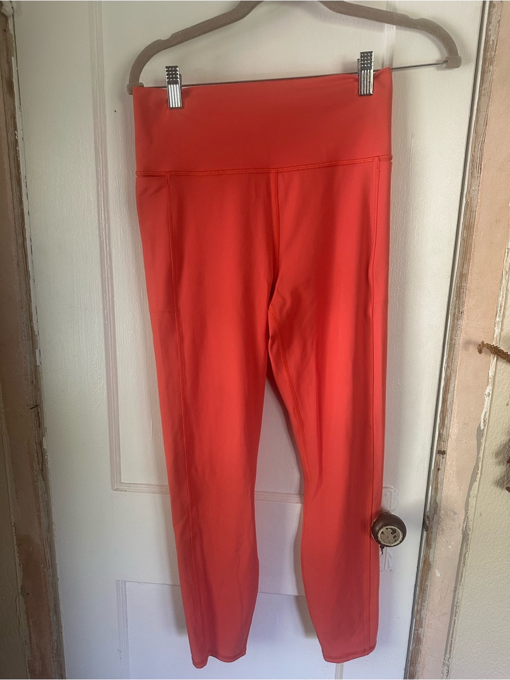 Vuori Bright Coral Leggings